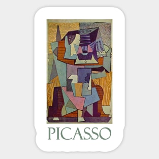 The Table (1919) by Pablo Picasso Sticker